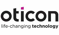 Oticon Hearing Aids Logo