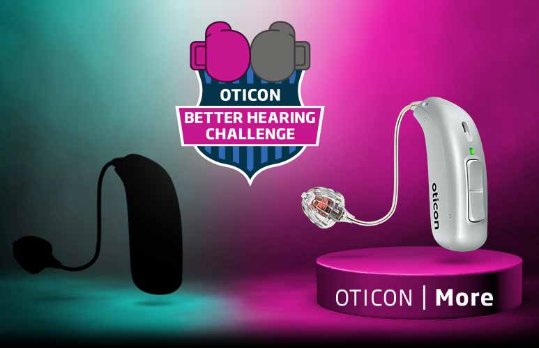 Oticon Better Hearing Challenge